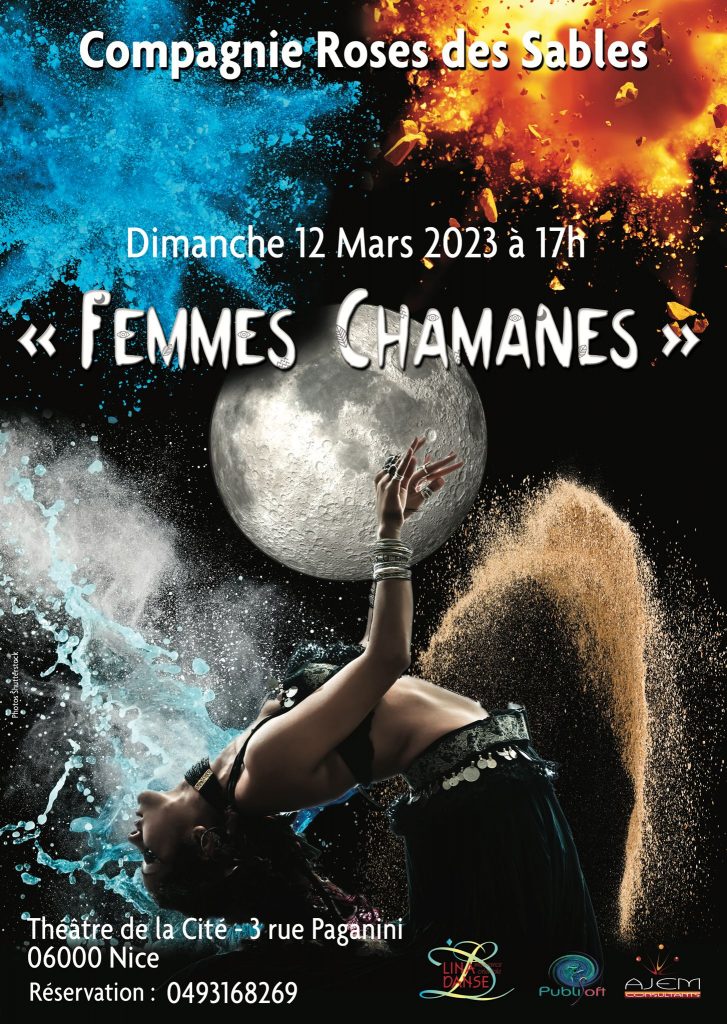 Spectacle Femmes Chamanes